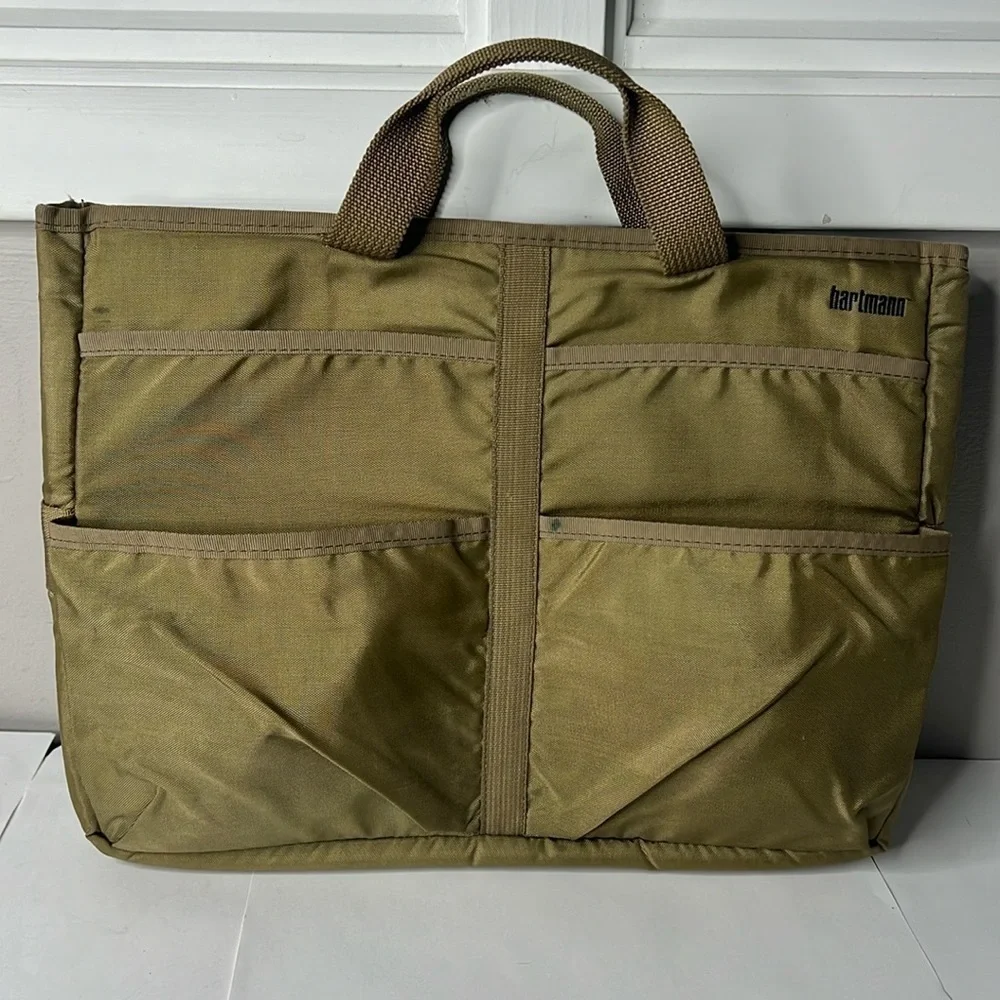 Hartmann Padded 17” Laptop Carrier Sleeve with Handles
